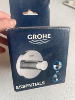 Grohe essentials supersteel rva handdoek haak ophanghaak, Doe-het-zelf en Verbouw, Sanitair, Ophalen of Verzenden, Zo goed als nieuw
