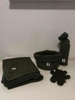 Jollein Set: Mandje, Kruikzak, Knuffel, Wiegdeken, Ophalen of Verzenden, Zo goed als nieuw, Overige typen