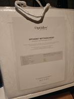 Optimink dekbedovertrek 200x200 Optidee, Wit, Dekbedovertrek, Ophalen of Verzenden, Nieuw