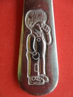 (KB4720) Kinderbestek Gegraveerd PASCALLE vork, Ophalen of Verzenden, Gebruikt