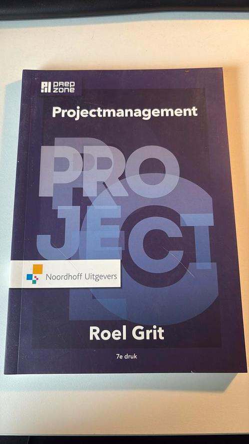 Roel Grit - Projectmanagement, Boeken, Wetenschap, Zo goed als nieuw, Ophalen of Verzenden