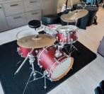 Drumstel Tama Silverstar RED Birch Shell 18 inch, Ophalen, Zo goed als nieuw, Tama
