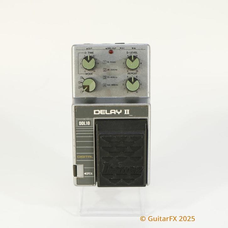 Ibanez DDL10 Digital Delay II (s/n 249252, Vintage, Made in, Muziek en Instrumenten, Effecten, Ophalen of Verzenden