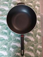 Hapjespan Besinning Ikea 32 cm, Ophalen of Verzenden, Zo goed als nieuw, Aluminium, Koekenpan of Braadpan