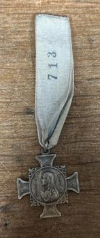 Virga Maria. Fraternel Lourdes 1930., Postzegels en Munten, Ophalen of Verzenden, Zilver, Buitenland