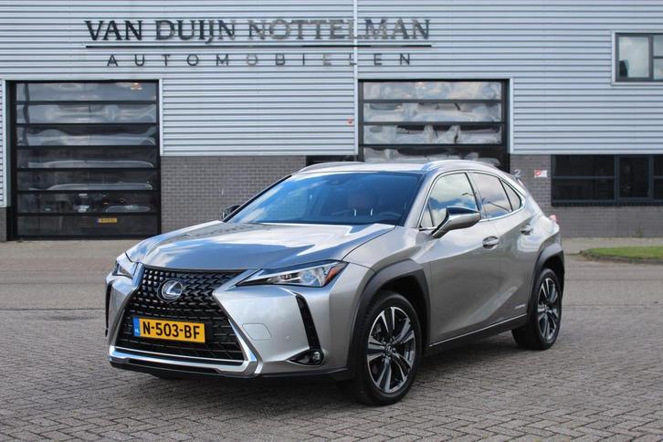 Lexus UX 250h Luxury Line / Carplay / Camera / Leer, Auto's, Lexus, Bedrijf, Te koop, UX, ABS, Achteruitrijcamera, Adaptive Cruise Control