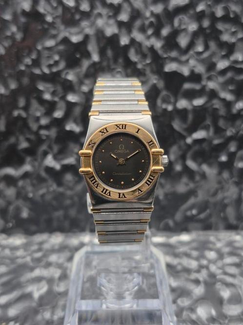 Omega Constellation 'Manhattan' Ref. 795.1080 Two Tone, Sieraden, Tassen en Uiterlijk, Horloges | Dames, Zo goed als nieuw, Polshorloge