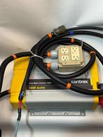 Omvormer 24 Volt AC -> 110 Volt AC 1800 watt, Niet ingevuld, Zo goed als nieuw, Niet ingevuld, Niet ingevuld