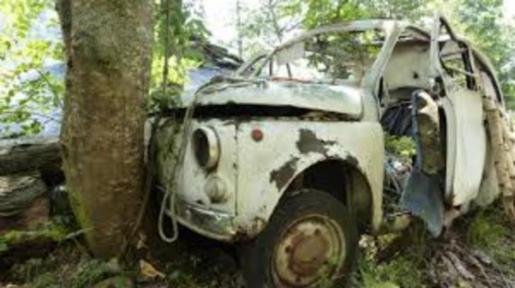 Voor Fiat Nuova 500 D cabrio oldtimer uit 1959, Auto-onderdelen, Carrosserie en Plaatwerk, Achterklep, Fiat, Voor, Nieuw, Ophalen of Verzenden