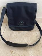Samsonite: z.g.a.n. fijne blauwe schoudertas, Verzenden, Zo goed als nieuw, Blauw, Overige merken