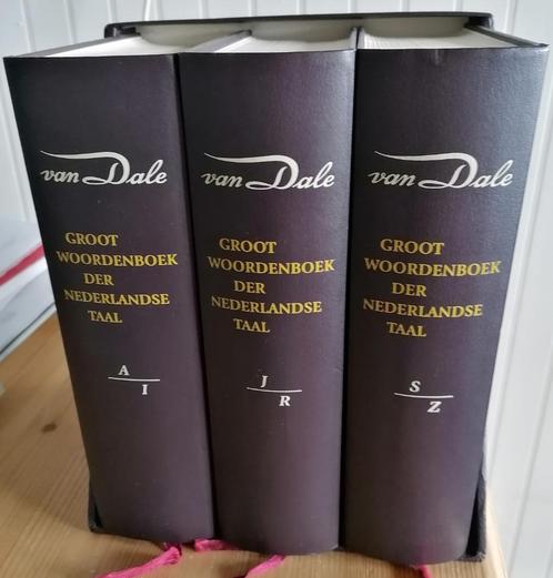 Van Dale woordenboeken NL - 3 delig - 13e uitgave (1999)., Boeken, Woordenboeken, Gelezen, Nederlands, Van Dale, Ophalen of Verzenden