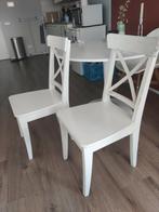 2 Ingolf stoelen ikea, Ophalen, Zo goed als nieuw, Twee