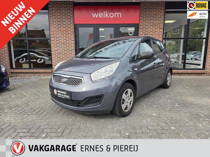 Kia Venga 1.6 CVVT X-tra, Auto's, Kia, Bedrijf, Te koop, Venga, ABS, Airbags, Airconditioning, Centrale vergrendeling, Electronic Stability Program (ESP)