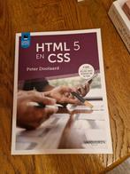 HTML5 & CSS Leerboek - Peter Doolaard, Ophalen of Verzenden