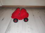 Rubbabu rode brandweerauto, Ophalen, Zo goed als nieuw, Auto, Met wieltjes