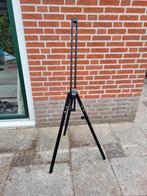 Schildersezel 2 stuks zwart en beuken zo goed als nieuw, Ophalen of Verzenden, Zo goed als nieuw, Ezel