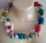 Vilt Sieraden - Uniek & Handgemaakt, Sieraden, Tassen en Uiterlijk, Kettingen, Ophalen of Verzenden