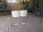 2x lamp, Ophalen, Zo goed als nieuw, Retro klassiek, 50 tot 75 cm