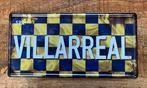 Villarreal metalen bord, Ophalen of Verzenden