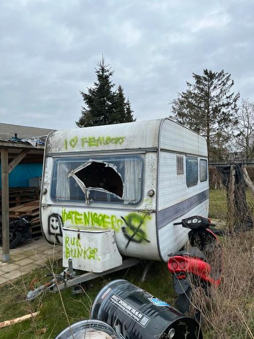 Caravan / keet, Diversen, Rommelmarktspullen, Gebruikt, Ophalen