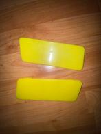 Set gele plaatjes honda p50 pc50 amigo, Fietsen en Brommers, Ophalen of Verzenden, Zo goed als nieuw, Overige merken