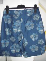 Short korte broek blauw grijs maat s, Ophalen of Verzenden, Nieuw, Blauw