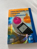 Kwaliteitszorg en statistiek in het laboratorium, Ophalen of Verzenden, Gelezen, MBO