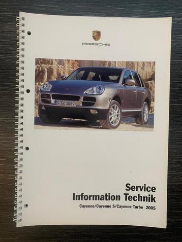 Service Information Technik boek Porsche Cayenne 2005 nieuw beschikbaar voor biedingen
