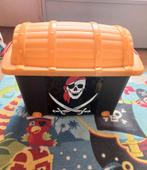 Piraten Opbergbox - Stoere Kinderkamer Accessoire, Ophalen of Verzenden, Gebruikt