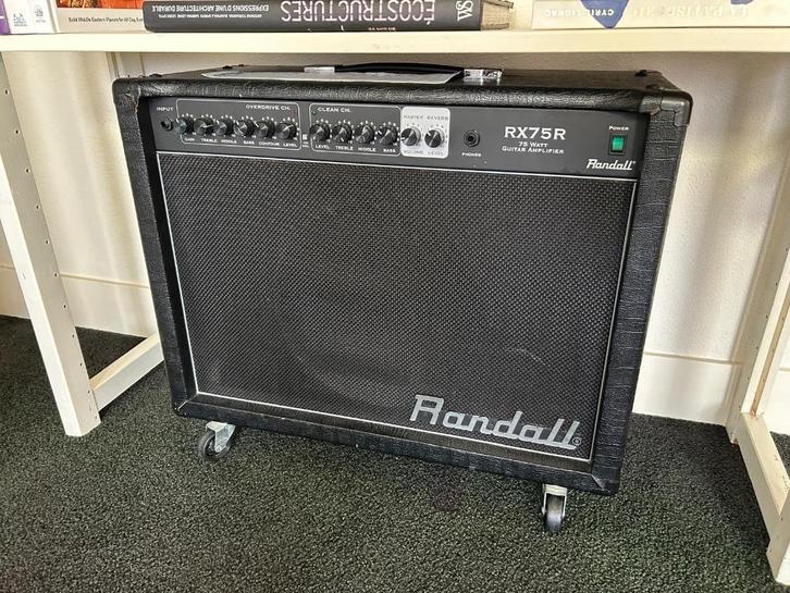 Randall RX75R 75W Gitaarversterker, Muziek en Instrumenten, Versterkers | Bas en Gitaar, Zo goed als nieuw, Gitaar, 50 tot 100 watt