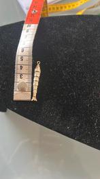 Hanger vis beweegbaar, Overige materialen, Nieuw, Ophalen of Verzenden, Goud