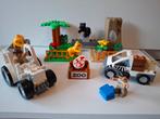 Duplo 4971. Dierentuin voertuigen., Kinderen en Baby's, Speelgoed | Duplo en Lego, Ophalen of Verzenden, Zo goed als nieuw, Duplo