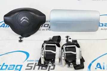 Airbag set - paneel grijs Citroen Berlingo (2008-2018) beschikbaar voor biedingen