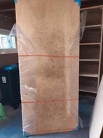 Gratis plaat 2440 x 1220 x 1,2, Doe-het-zelf en Verbouw, Hout en Planken, Ophalen, Minder dan 25 mm, Pallet, Minder dan 200 cm