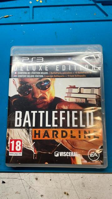 Ps3 Battlefield Hardline deluxe edition beschikbaar voor biedingen