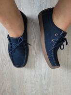 Blauwe Suede Mocassins - Maat 39, Sanarda, Blauw, Ophalen of Verzenden, Zo goed als nieuw