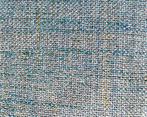 STOF VOOR DESIGN: Montis grof geweven meubelstof licht blauw, Blauw, 120 cm of meer, Ophalen of Verzenden, Linnen
