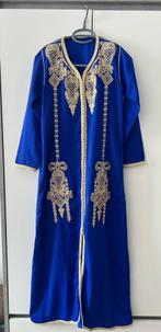 Marokkaanse Kaftan 10-12 jaar, Ophalen, Overige typen, Blauw, Zo goed als nieuw
