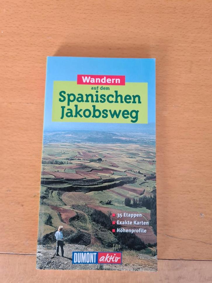 Jakobsweg Wandelgids - Dumont aktiv, Boeken, Reisgidsen, Zo goed als nieuw, Fiets- of Wandelgids, Europa, Overige merken, Ophalen of Verzenden