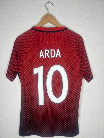 Turkije Thuisshirt 2016/2017 Turan beschikbaar voor biedingen