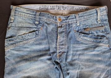 PME legend, Bare Metal mooie gedragen jeans, maat: w36/l32 beschikbaar voor biedingen