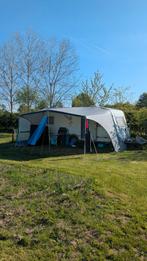 Knaus Sudwind 495tf met mover, Caravans en Kamperen, Caravans, Standaardzit, Dwarsbed, Particulier, 4 tot 5 meter