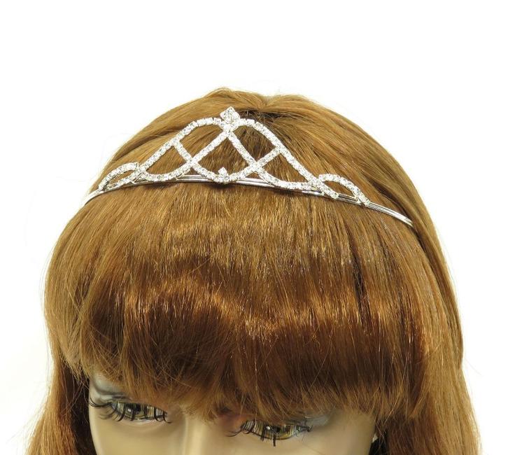 Super mooie strass stenen bruidstiara., Sieraden, Tassen en Uiterlijk, Overige Accessoires, Nieuw, Verzenden