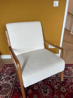 Mooie Scandinavische fauteuil – Zara Home, Huis en Inrichting, Ophalen, Zo goed als nieuw, 75 tot 100 cm, 50 tot 75 cm