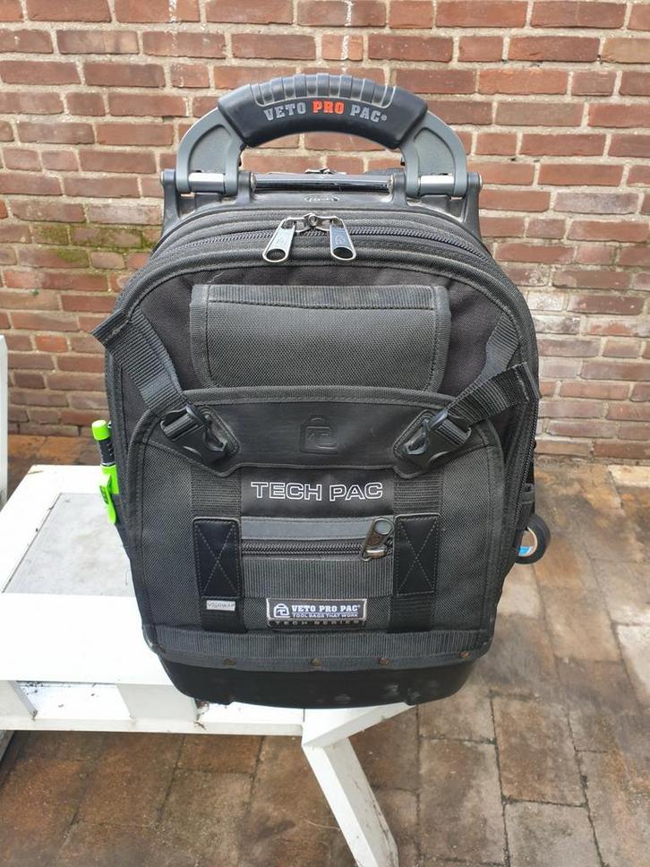 Veto Pro Pac Tech Pac Blackout, Doe-het-zelf en Verbouw, Gereedschapskisten, Zo goed als nieuw, Ophalen