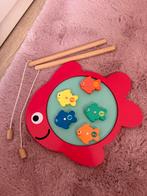 Houten visspel met hengel, Ophalen, Zo goed als nieuw, Knutselen