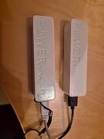 Powerbank 2x, Ophalen of Verzenden, Gebruikt