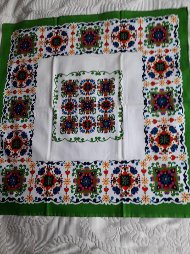 2 vintage keukenkleedjes., Huis en Inrichting, Keuken | Textiel, Gebruikt, Tafelkleed of Tafelzeil, Ophalen of Verzenden