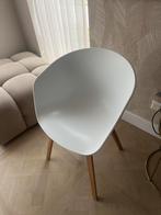 Witte Hay stoel 3x, Huis en Inrichting, Gebruikt, Wit, Ophalen of Verzenden, Eén