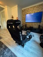 Logitech Playseat G923 Ps4/Ps5 Alcantara + Shifter, Spelcomputers en Games, Spelcomputers | Overige Accessoires, Ophalen, Zo goed als nieuw